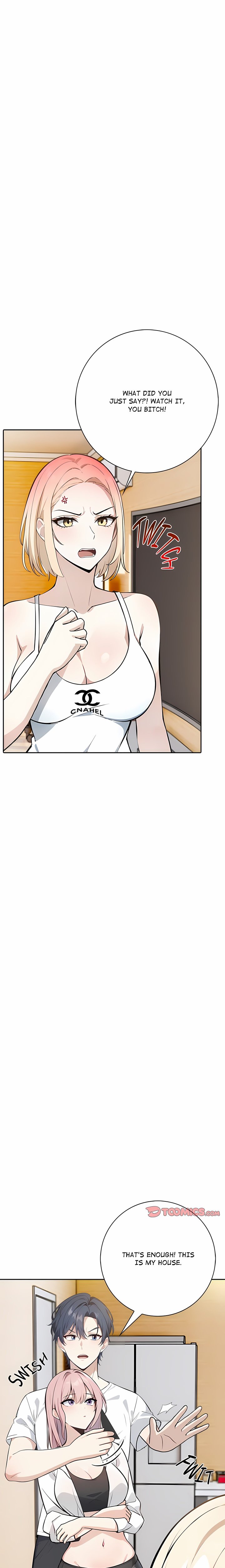 The Unknown Plague Chapter 12 - Page 3