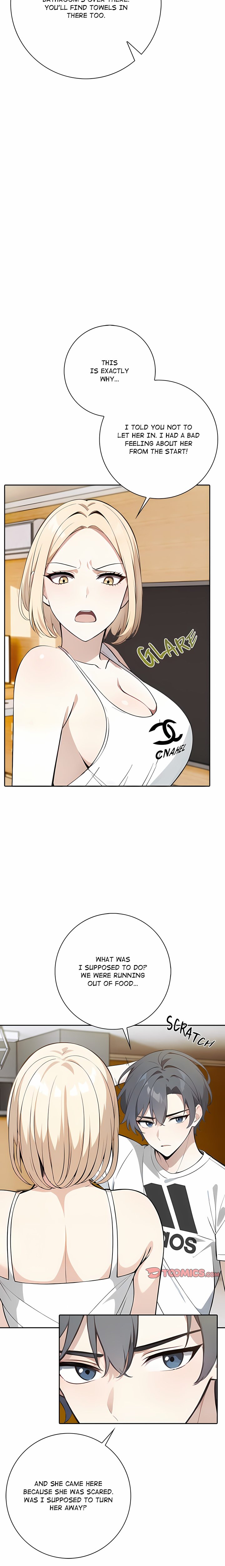 The Unknown Plague Chapter 12 - Page 8