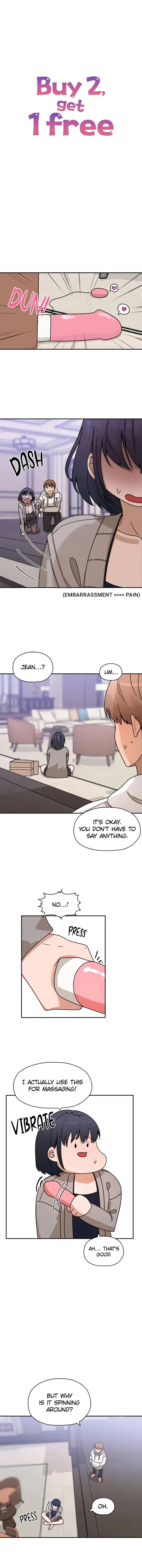 Buy 2, Get 1 Free Chapter 14 - Page 1