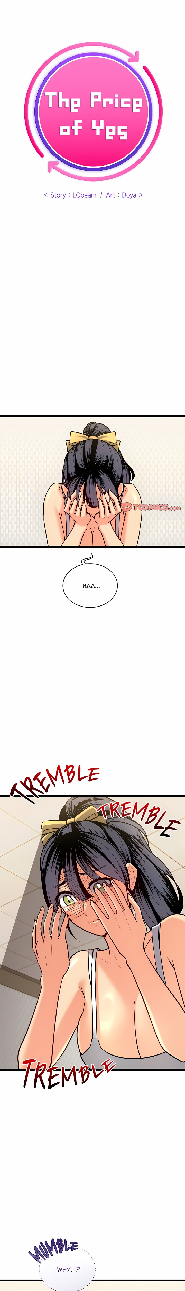 The Price of Yes Chapter 11 - Page 1