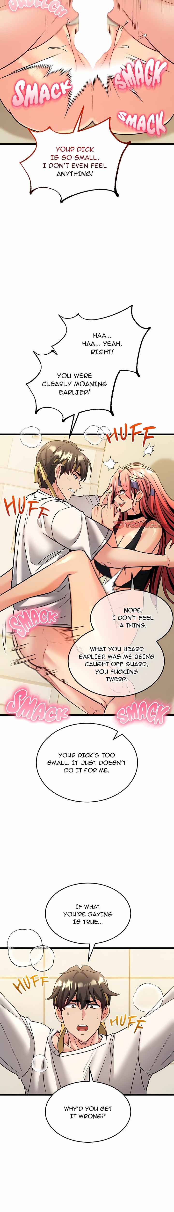 The Price of Yes Chapter 11 - Page 20