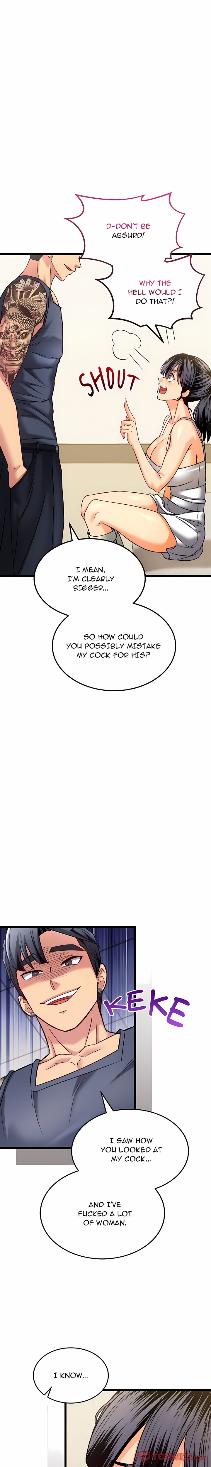 The Price of Yes Chapter 11 - Page 6