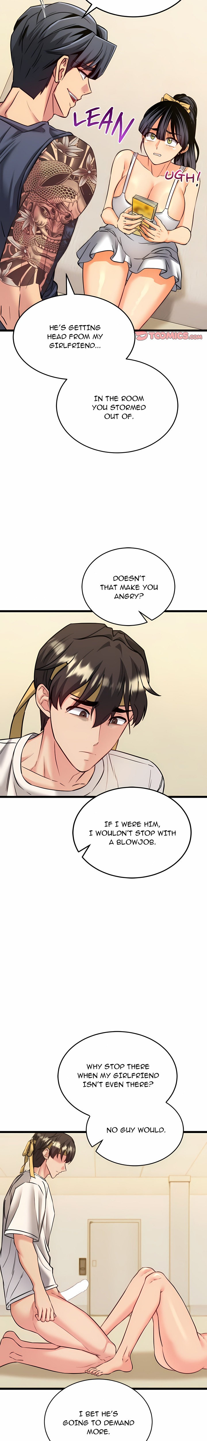 The Price of Yes Chapter 11 - Page 9