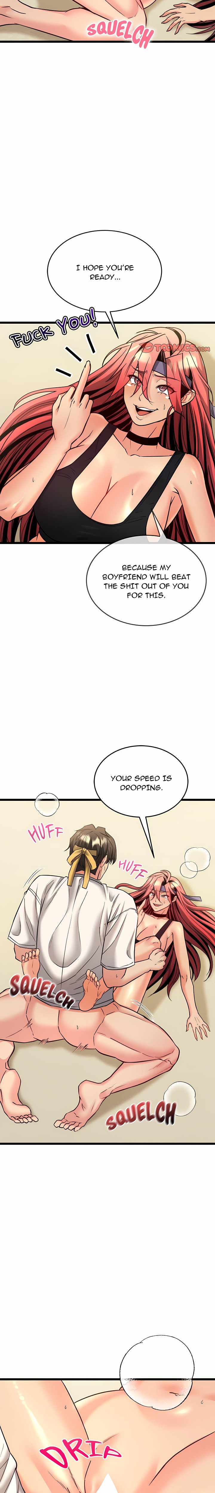 The Price of Yes Chapter 12 - Page 9