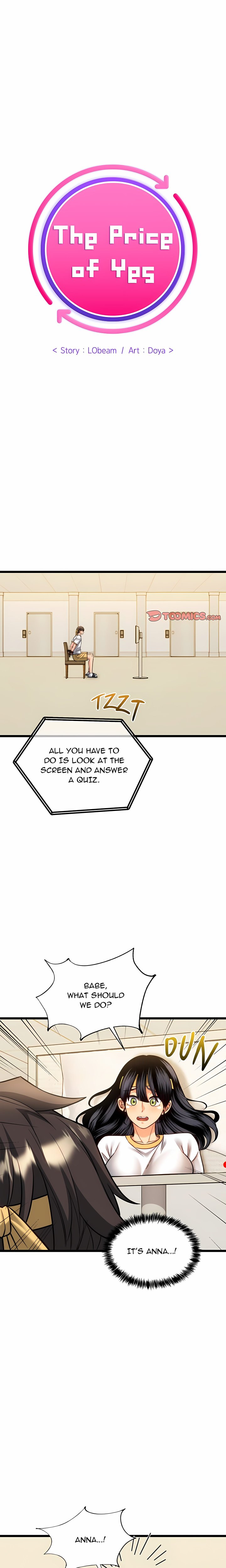 The Price of Yes Chapter 14 - Page 1