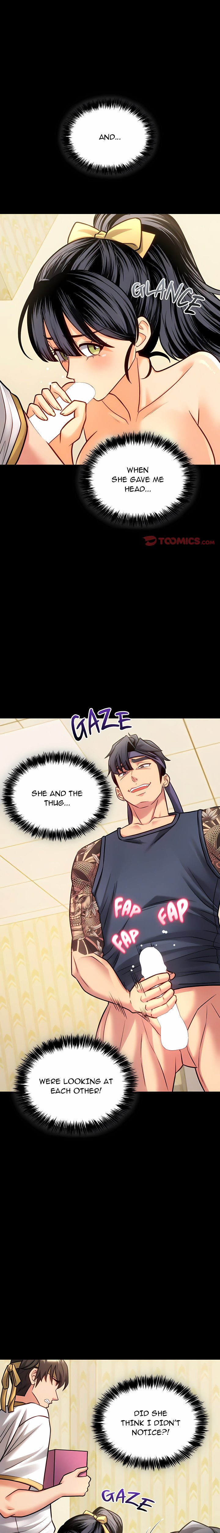 The Price of Yes Chapter 14 - Page 10
