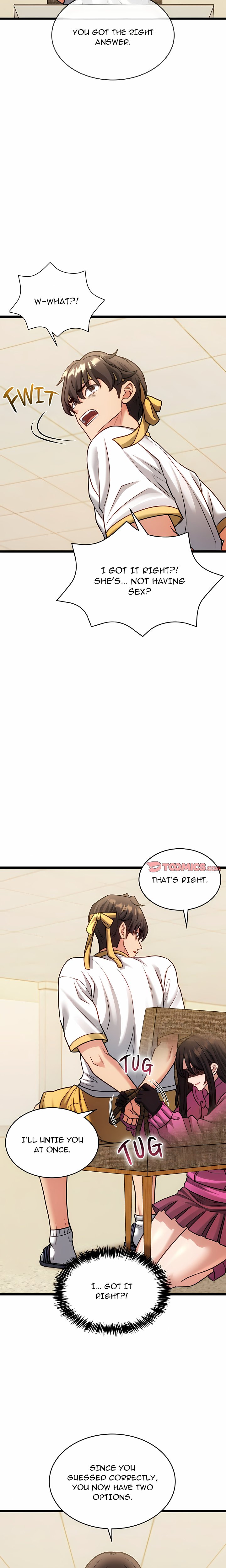 The Price of Yes Chapter 14 - Page 21