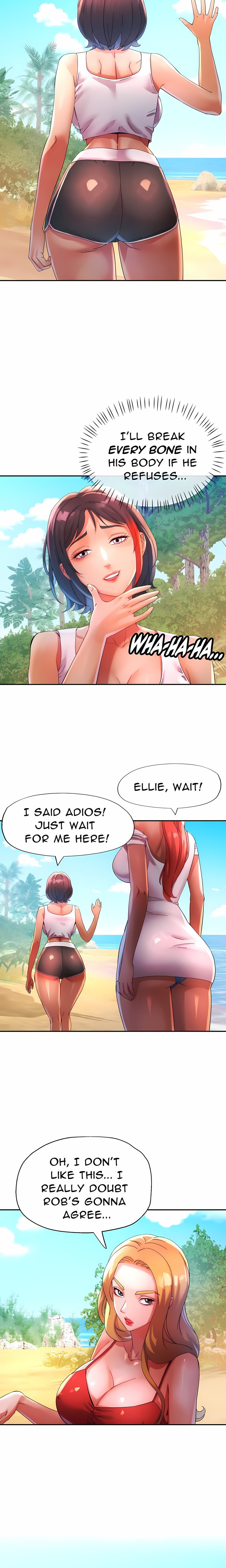 Rob in Zone Cruise (Uncensored) Chapter 7 - Page 6