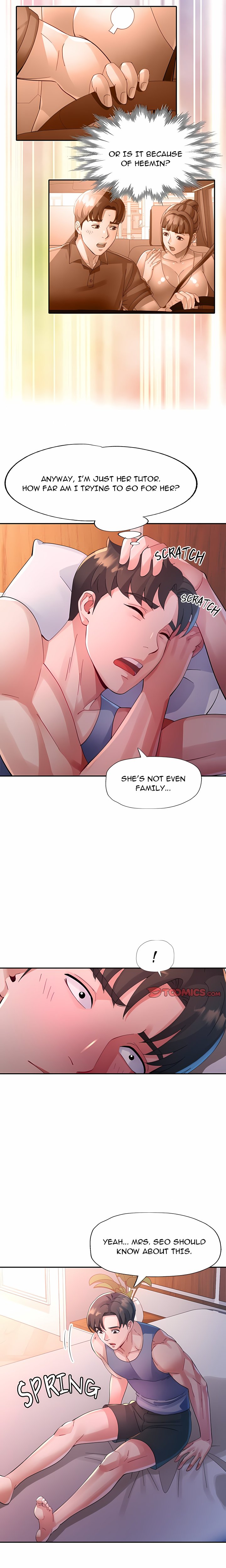 Intimate Tutoring Chapter 15 - Page 17