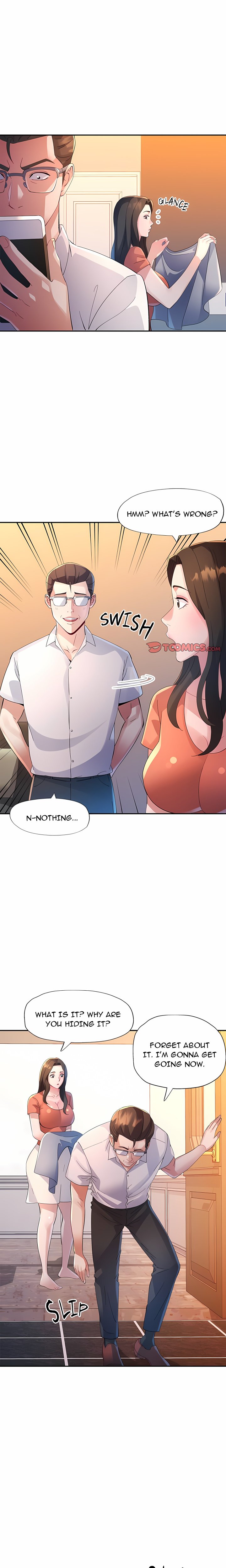 Intimate Tutoring Chapter 15 - Page 21