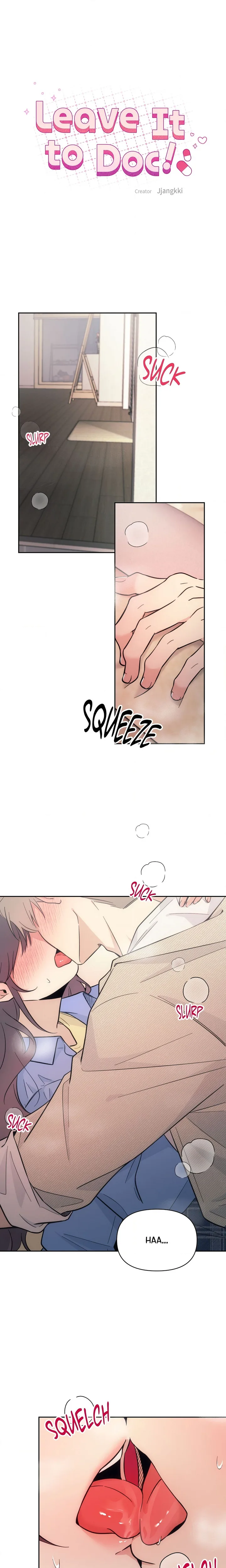 Leave It to Doc! (Uncensored) Chapter 12 - Page 1