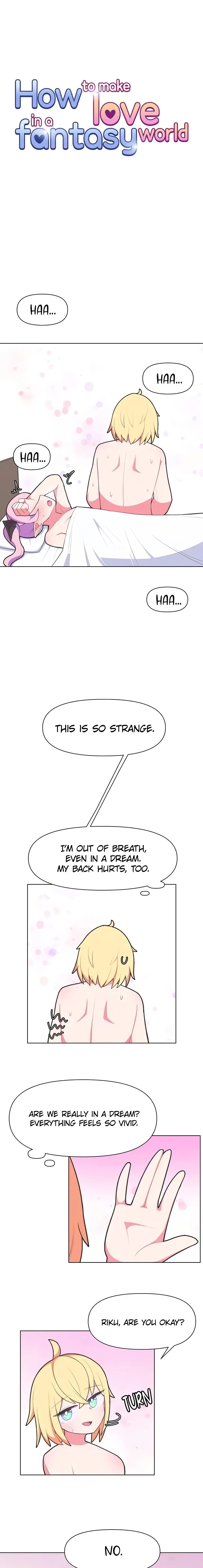 How to Make Love in a Fantasy World Chapter 28 - Page 1