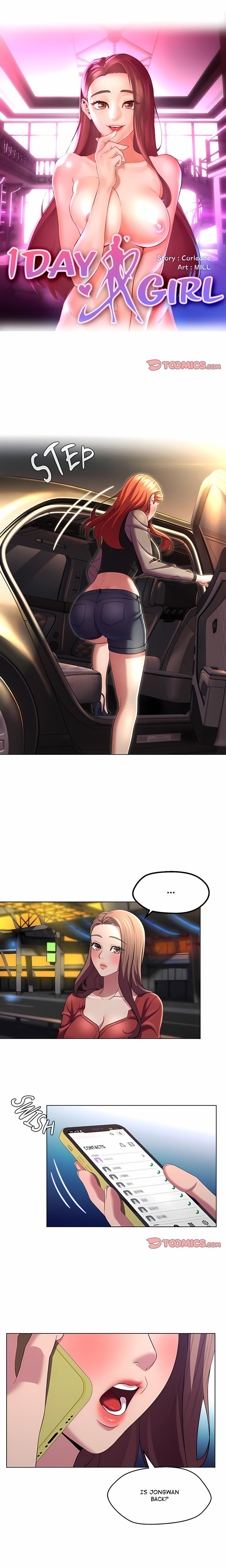 1 Day, 1 Girl Chapter 27 - Page 2