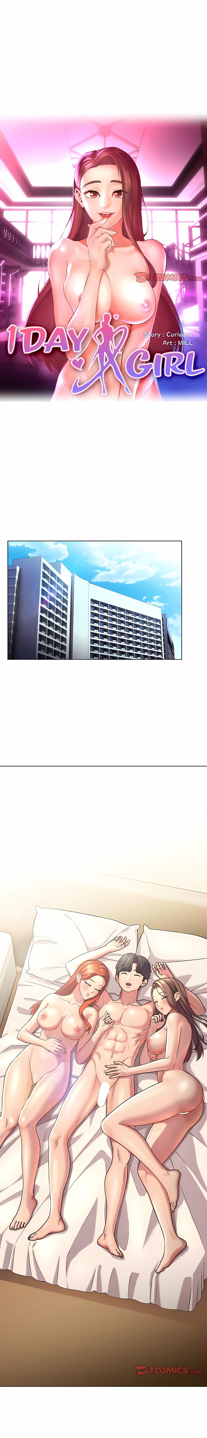 1 Day, 1 Girl Chapter 29 - Page 1