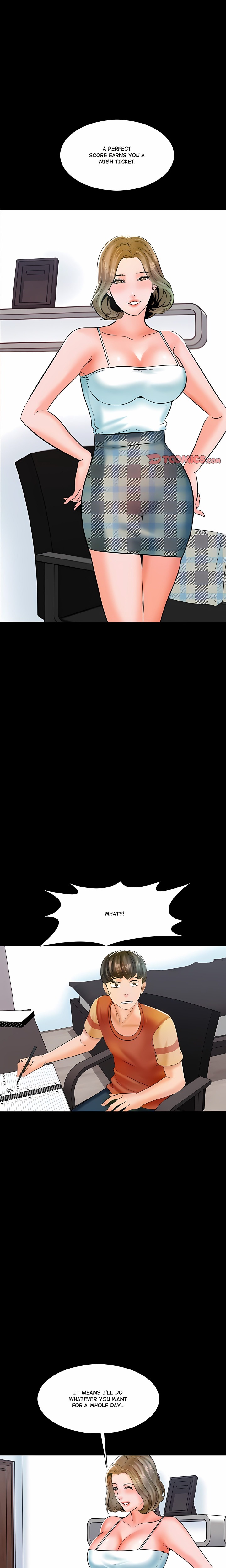 A+ for Pleasure Chapter 13 - Page 1