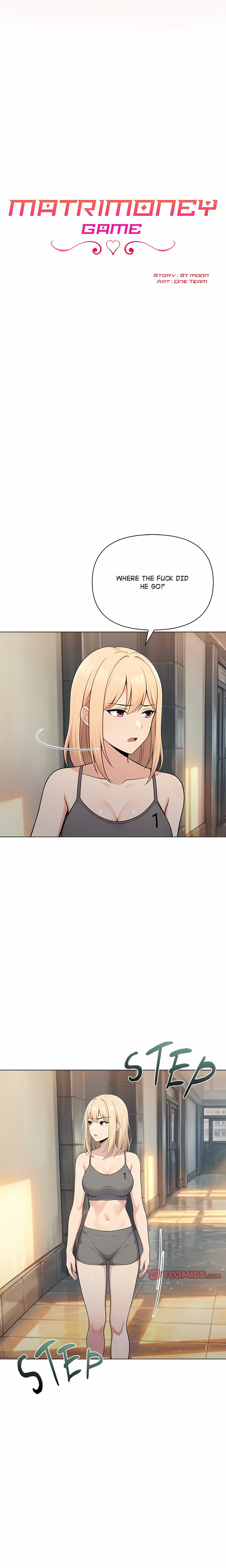 Matrimoney Game Chapter 99 - Page 8