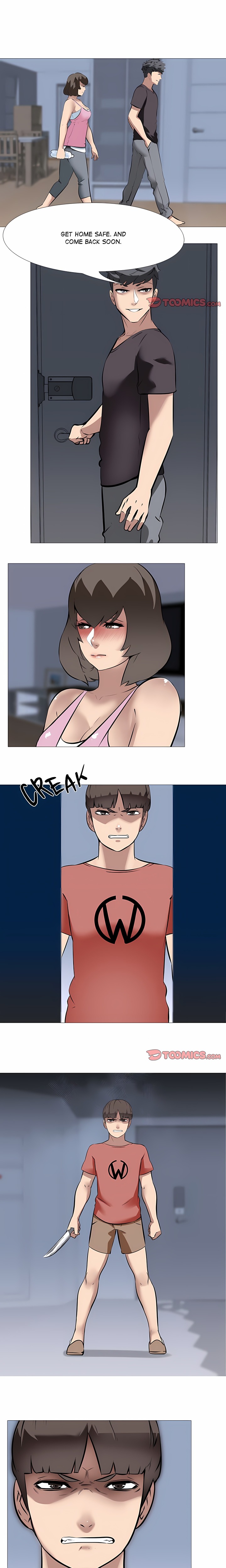 Quarantine Tower Chapter 26 - Page 1