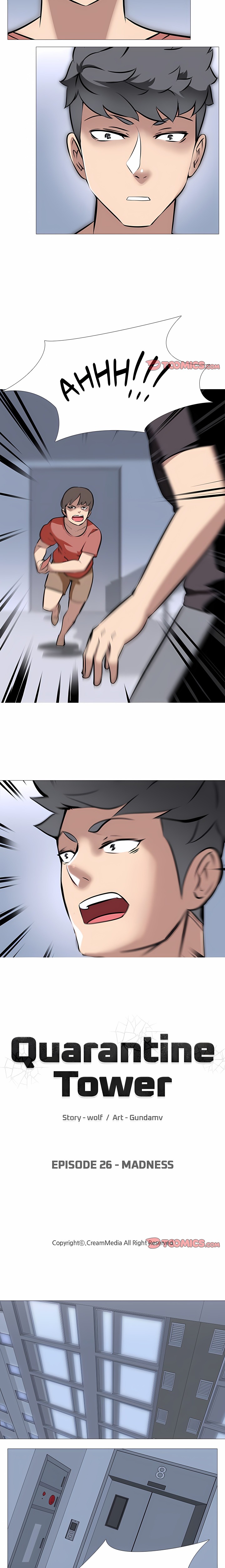 Quarantine Tower Chapter 26 - Page 2