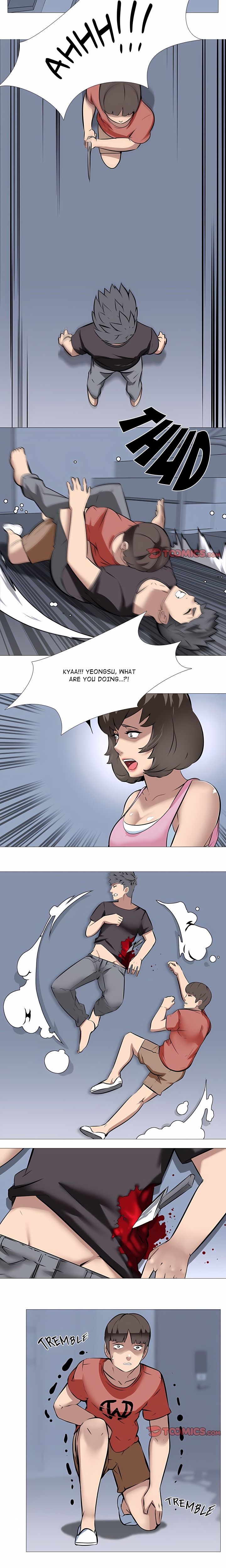 Quarantine Tower Chapter 26 - Page 3