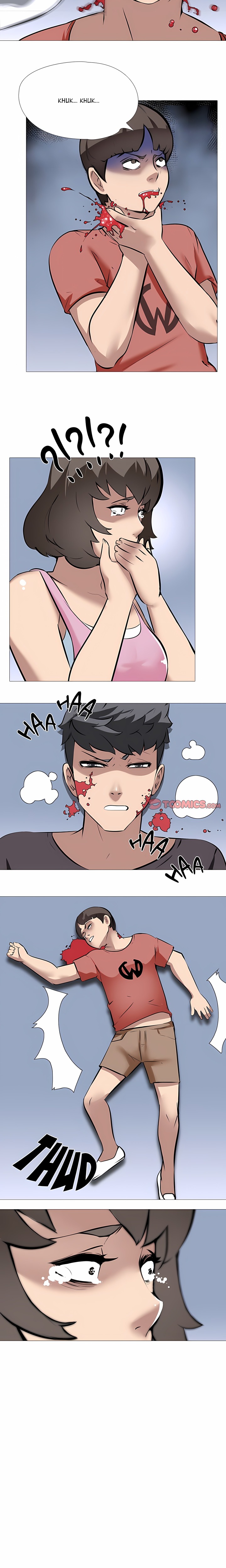 Quarantine Tower Chapter 26 - Page 9