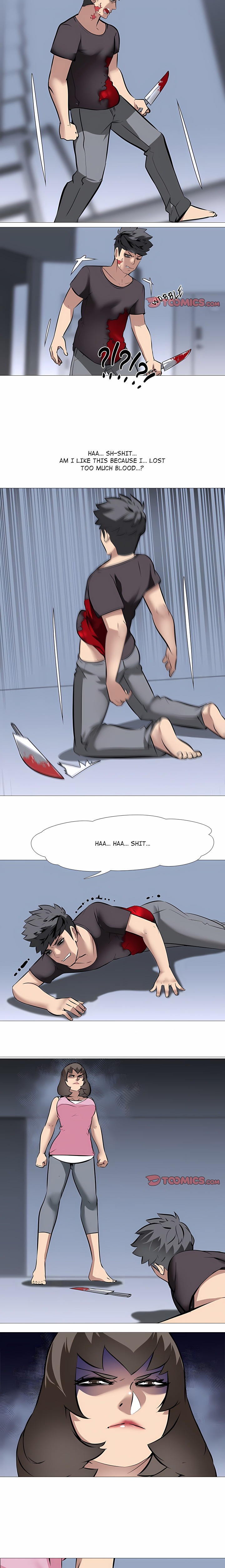Quarantine Tower Chapter 26 - Page 11