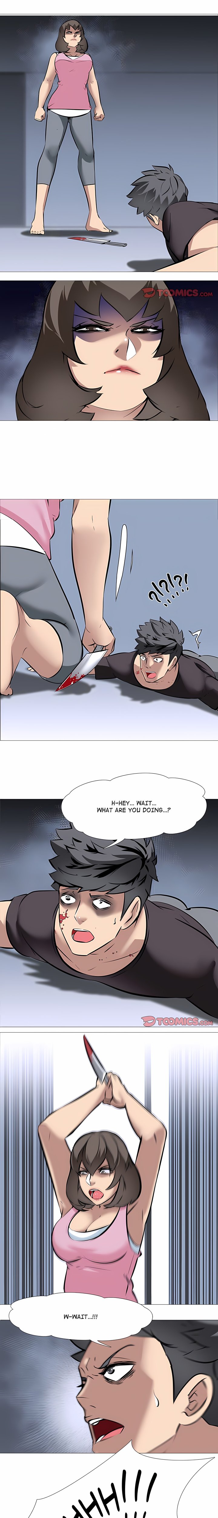 Quarantine Tower Chapter 27 - Page 1