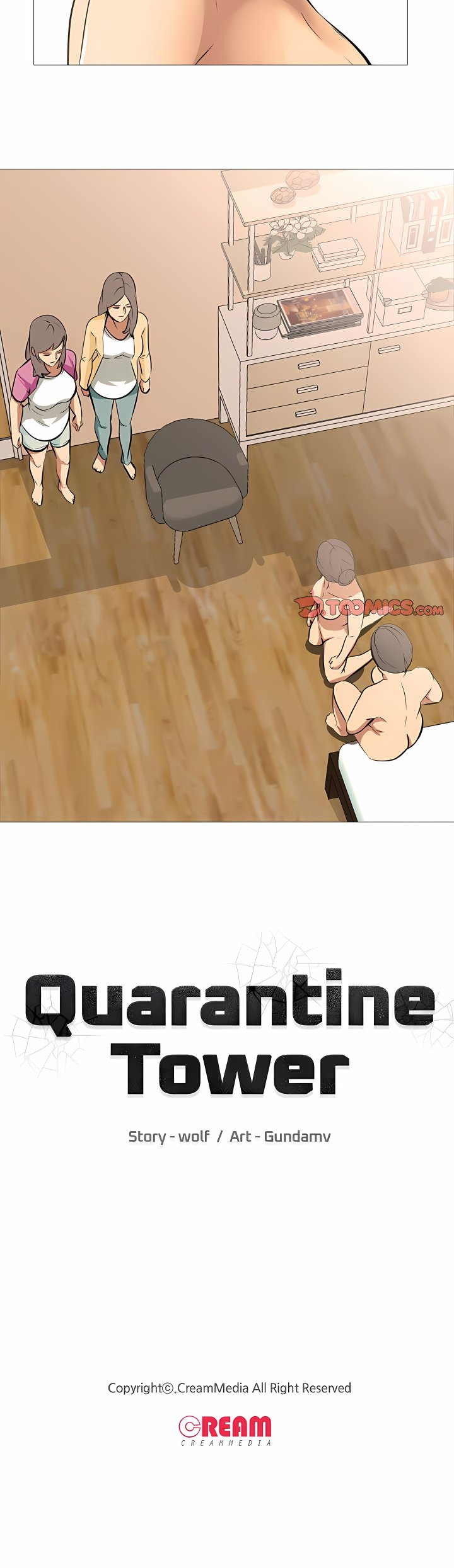Quarantine Tower Chapter 27 - Page 11