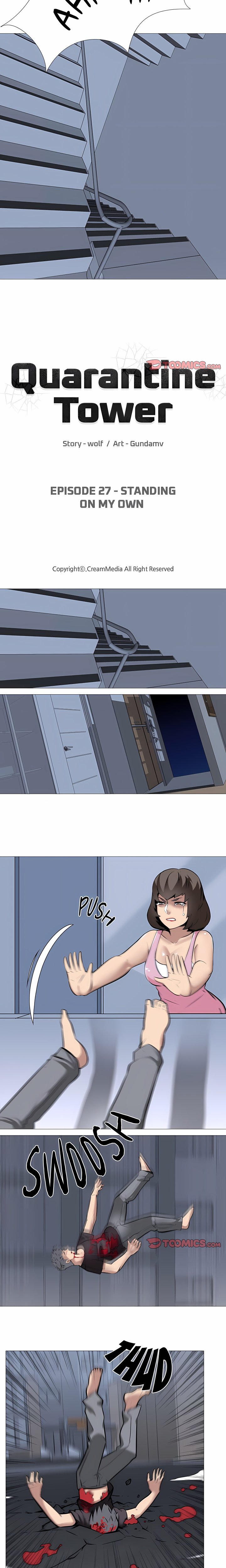 Quarantine Tower Chapter 27 - Page 2