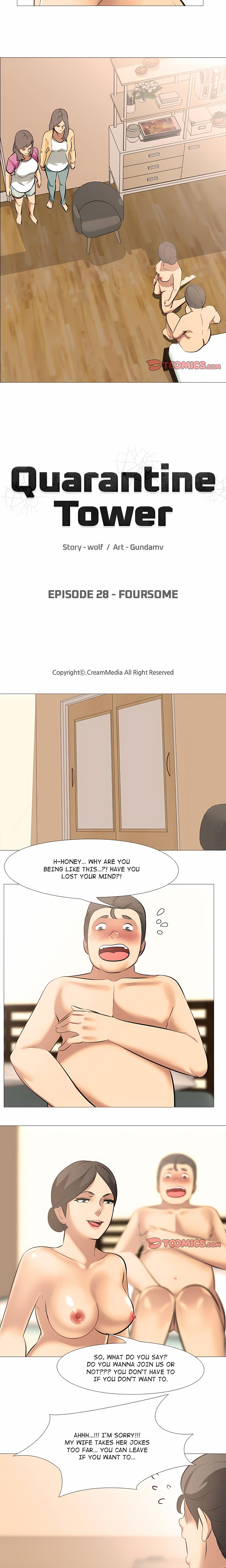 Quarantine Tower Chapter 28 - Page 2