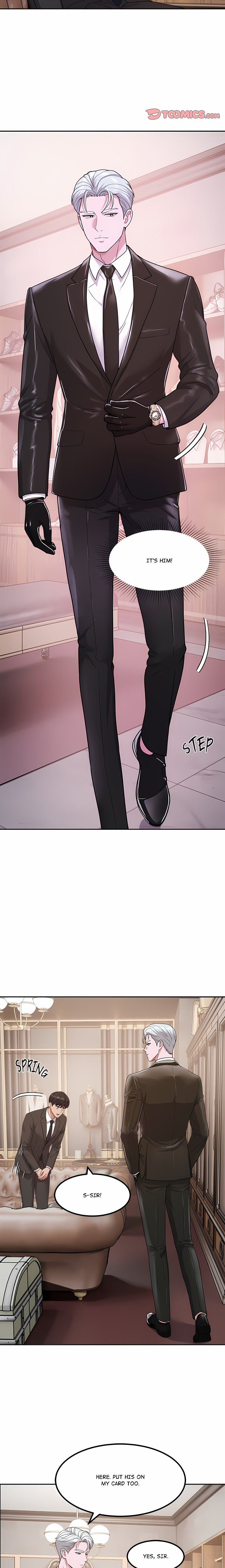 The Alpha Blueprint Chapter 16 - Page 10
