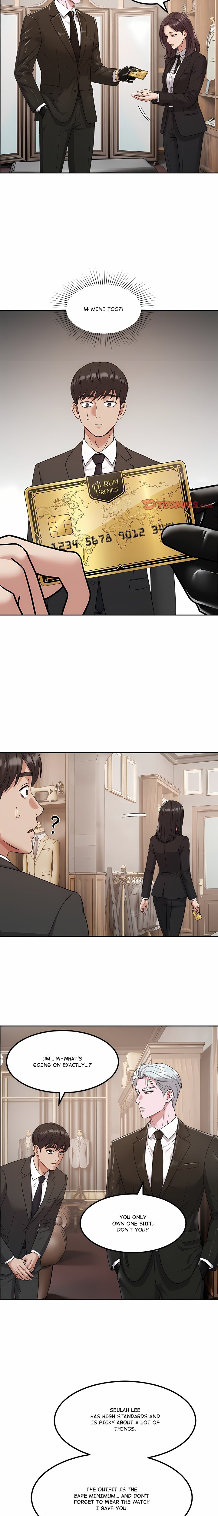 The Alpha Blueprint Chapter 16 - Page 11