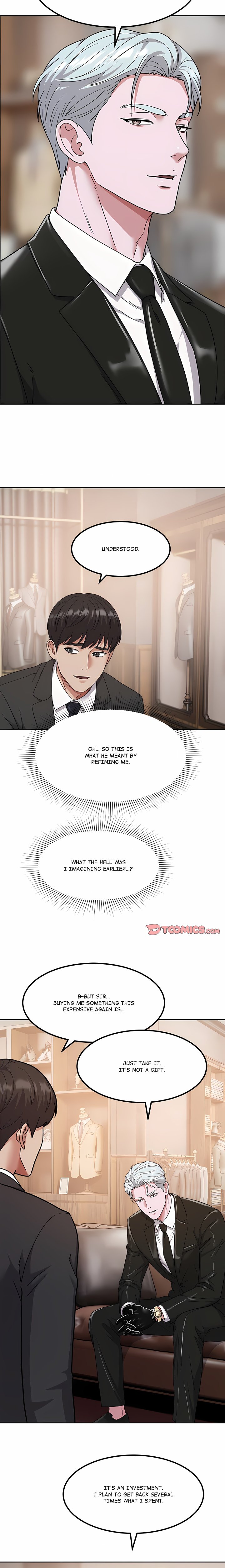 The Alpha Blueprint Chapter 16 - Page 12
