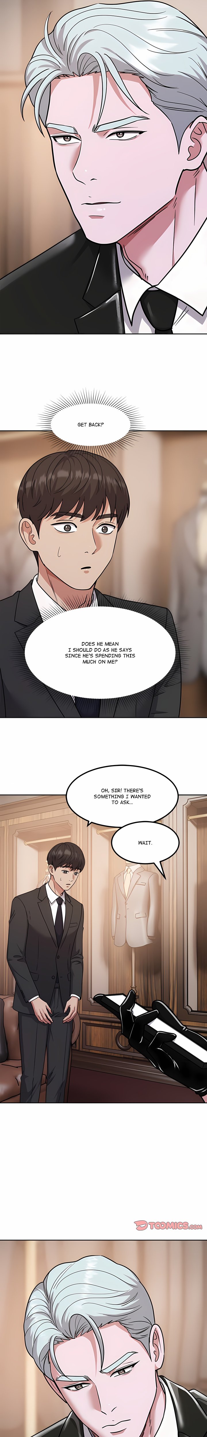 The Alpha Blueprint Chapter 16 - Page 13