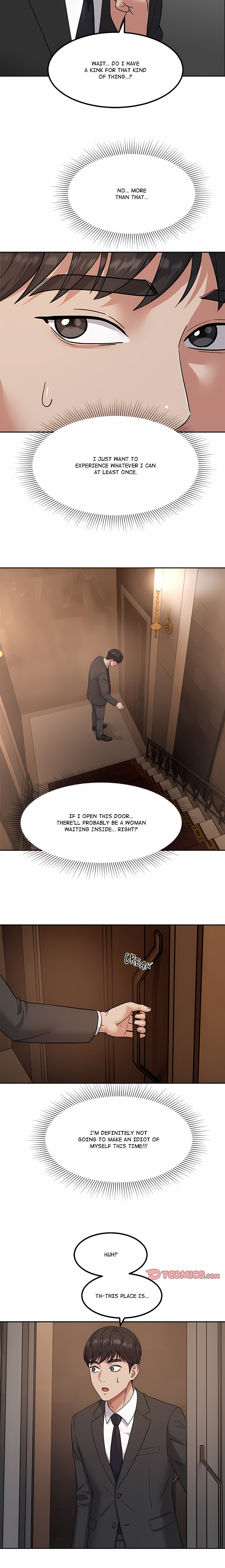 The Alpha Blueprint Chapter 16 - Page 8