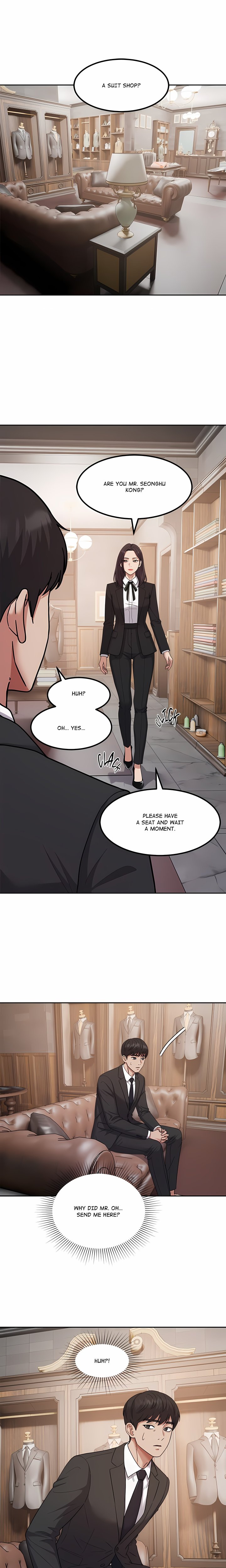 The Alpha Blueprint Chapter 16 - Page 9