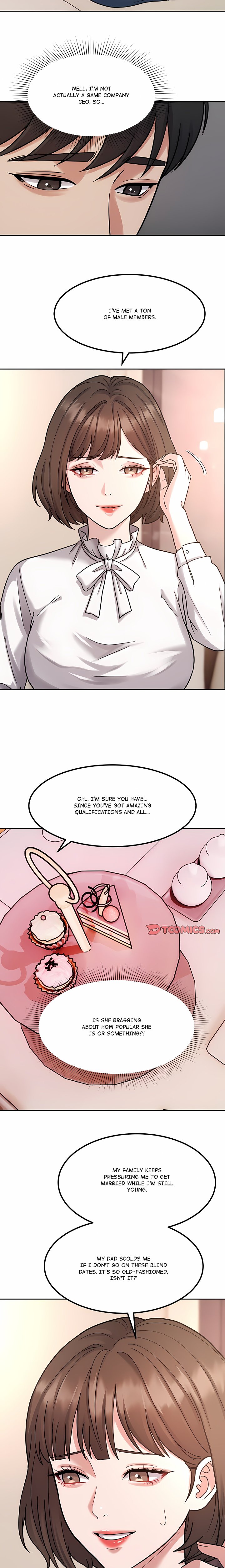 The Alpha Blueprint Chapter 17 - Page 12