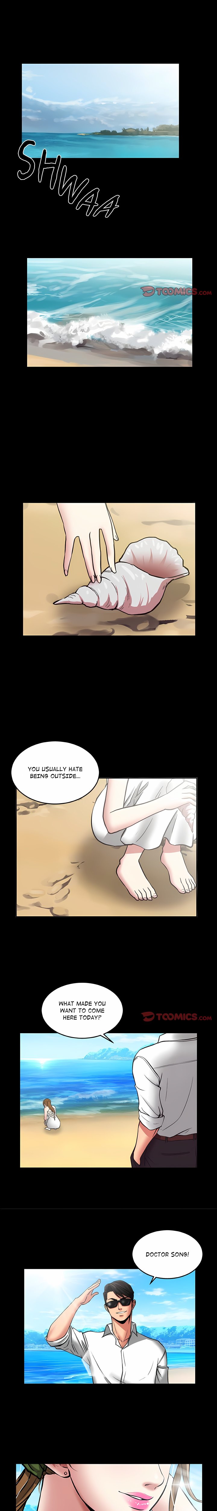 Trapped in Vengeance Chapter 18 - Page 1
