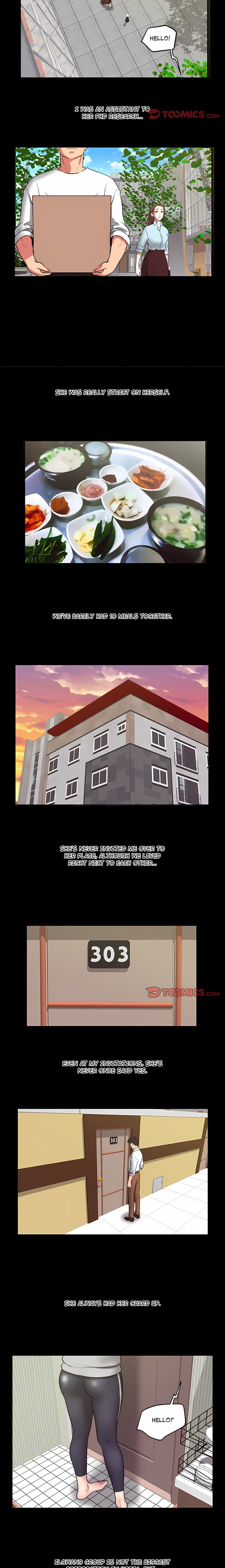 Trapped in Vengeance Chapter 18 - Page 10