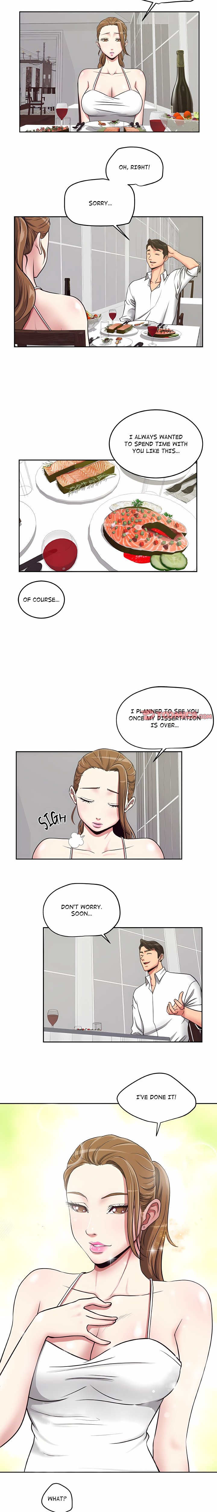 Trapped in Vengeance Chapter 18 - Page 4