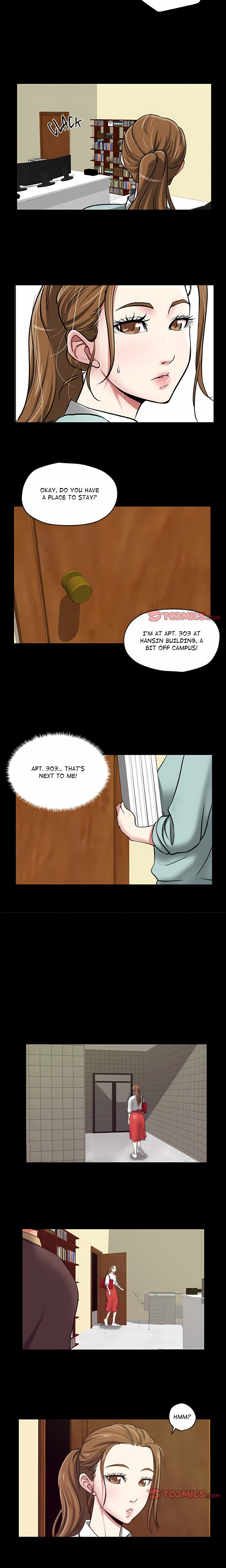 Trapped in Vengeance Chapter 18 - Page 8