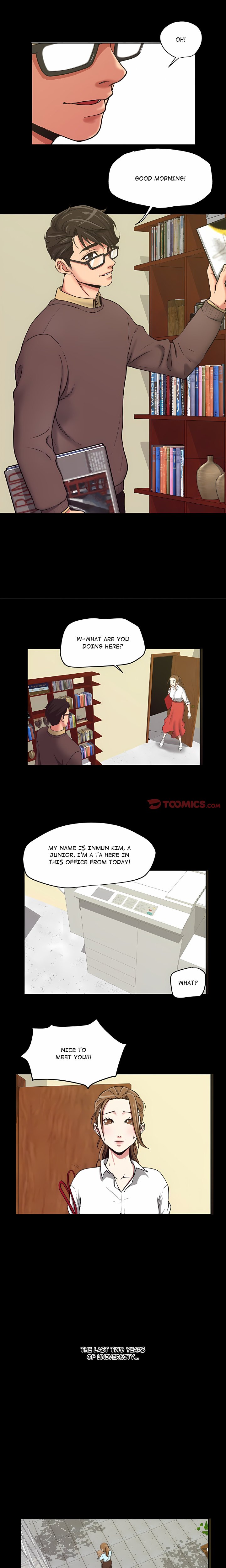 Trapped in Vengeance Chapter 18 - Page 9