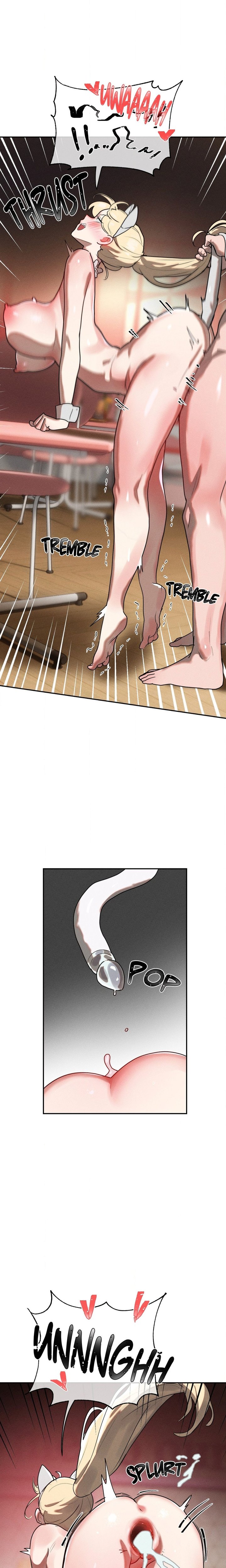 Magic Girl Service (Uncensored) Chapter 28 - Page 1