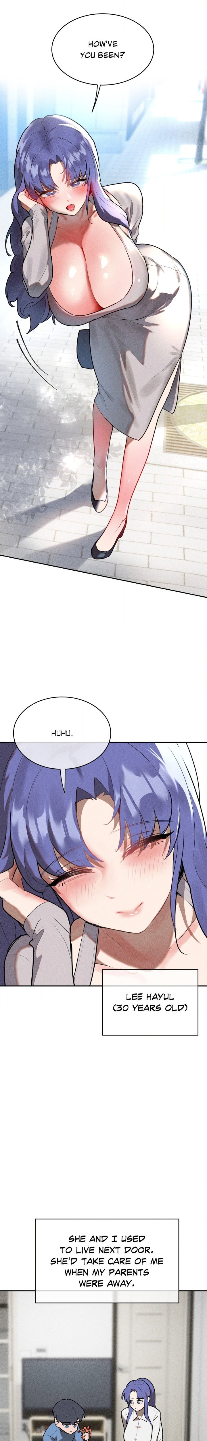 Magic Girl Service (Uncensored) Chapter 28 - Page 11