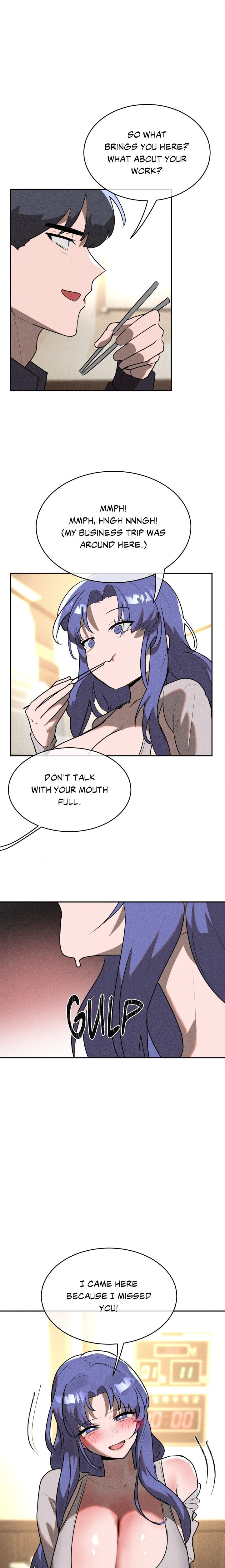Magic Girl Service (Uncensored) Chapter 28 - Page 14