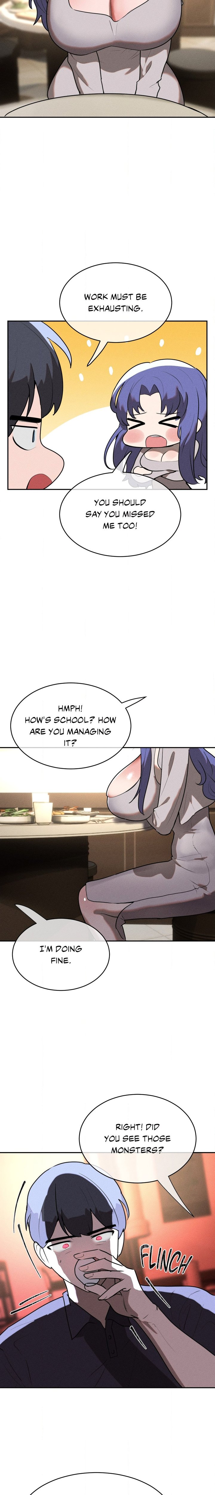 Magic Girl Service (Uncensored) Chapter 28 - Page 15