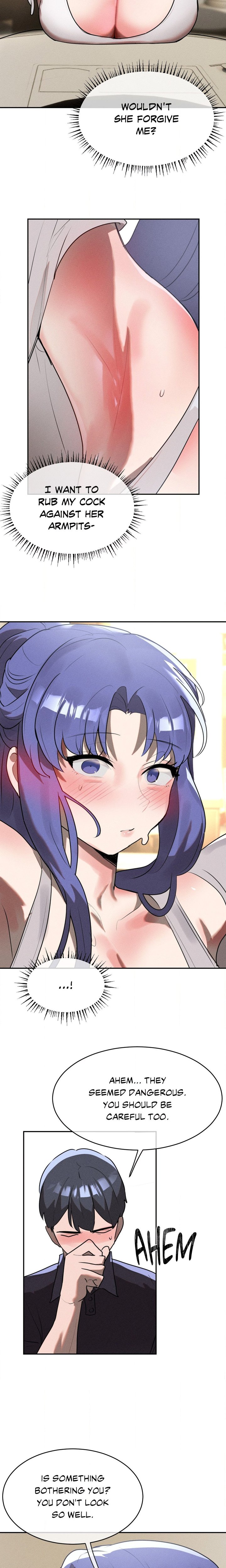 Magic Girl Service (Uncensored) Chapter 28 - Page 17