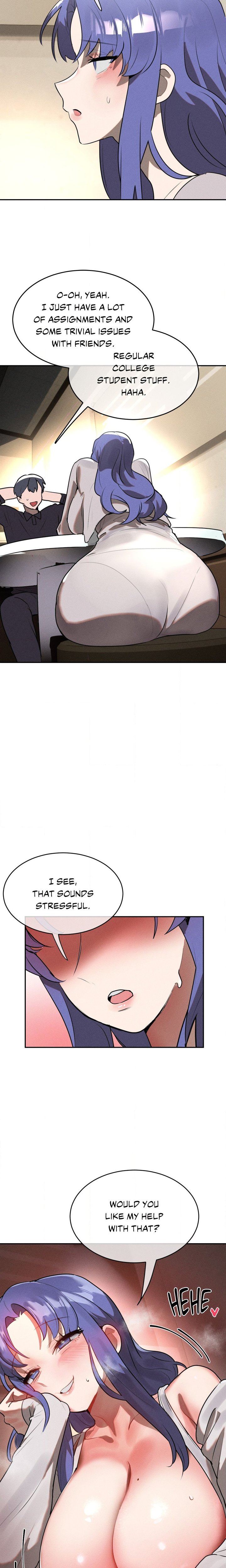 Magic Girl Service (Uncensored) Chapter 28 - Page 18
