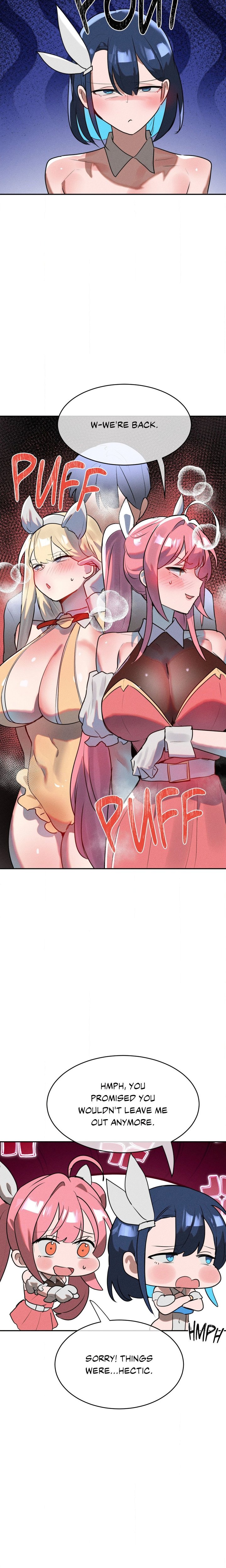 Magic Girl Service (Uncensored) Chapter 28 - Page 3