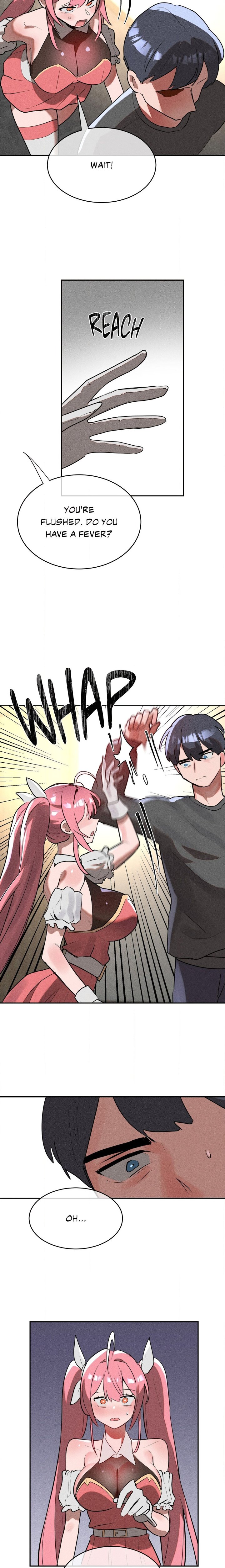Magic Girl Service (Uncensored) Chapter 28 - Page 5