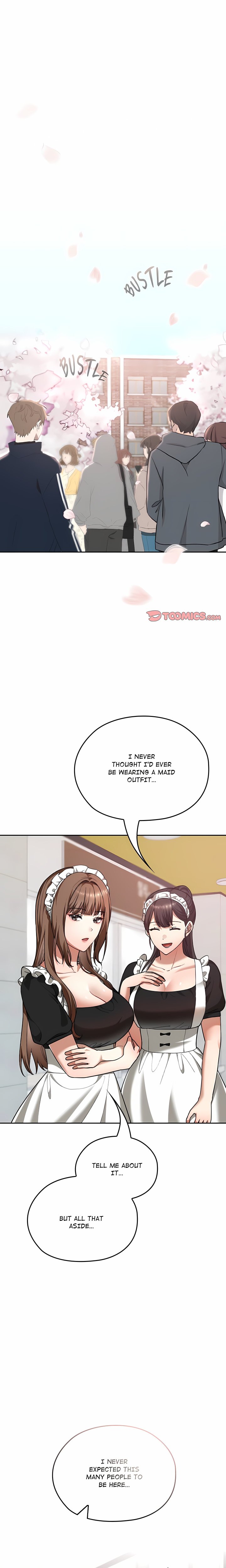 Don’t Tell Anyone at School! (Uncensored) Chapter 34 - Page 1